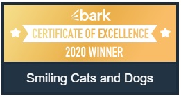 Smiling Cats and Dogs